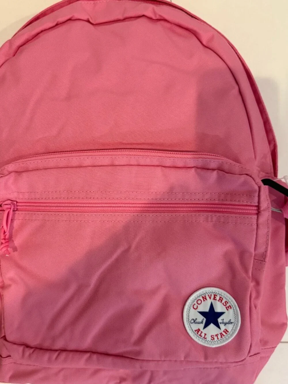 Converse 18'' Go 2 Backpack, pink, bottle holder, laptop case, keychain